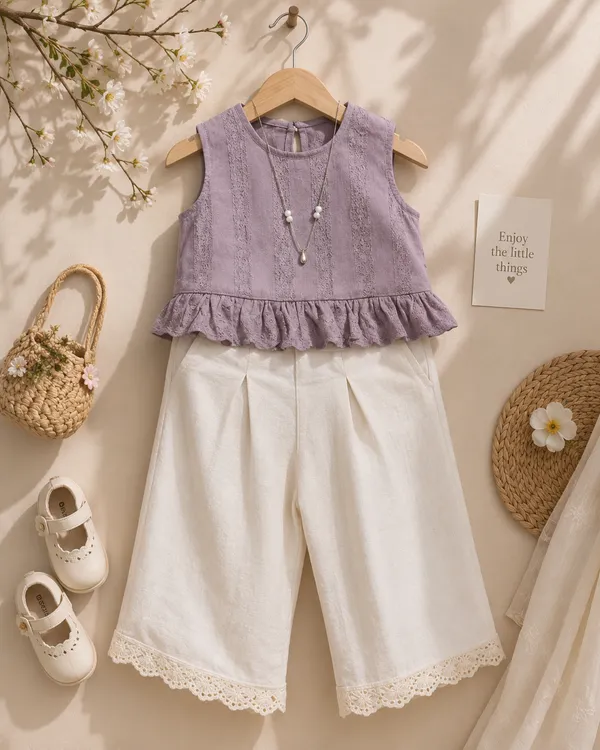 Purple_Premium_And_Elegant_Cotton_Co-Ord_Set_For_Girls