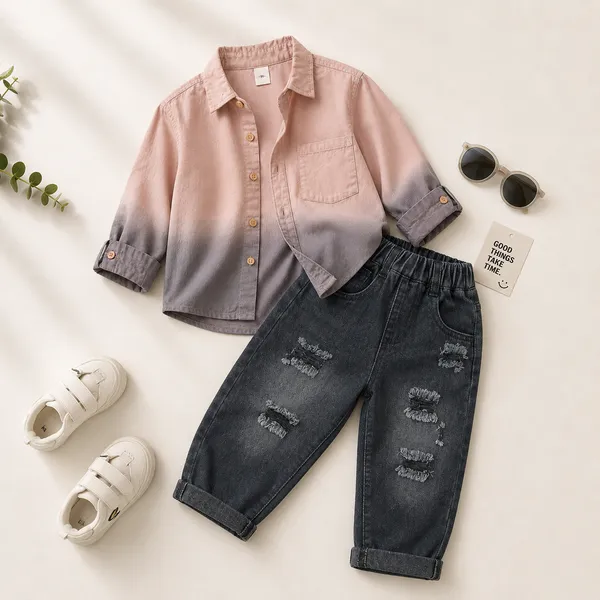 Pink_Premium_And_Elegant_Cotton_2_Pc_Set_For_Boys