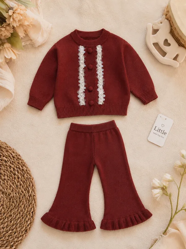 Maroon_Premium_And_Elegant_Knit_Co-Ord_Set_For_Baby_Girls
