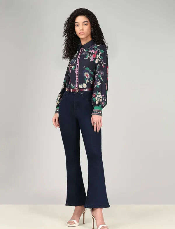 Navy_High_Rise_Flared_Jeans_for_Women