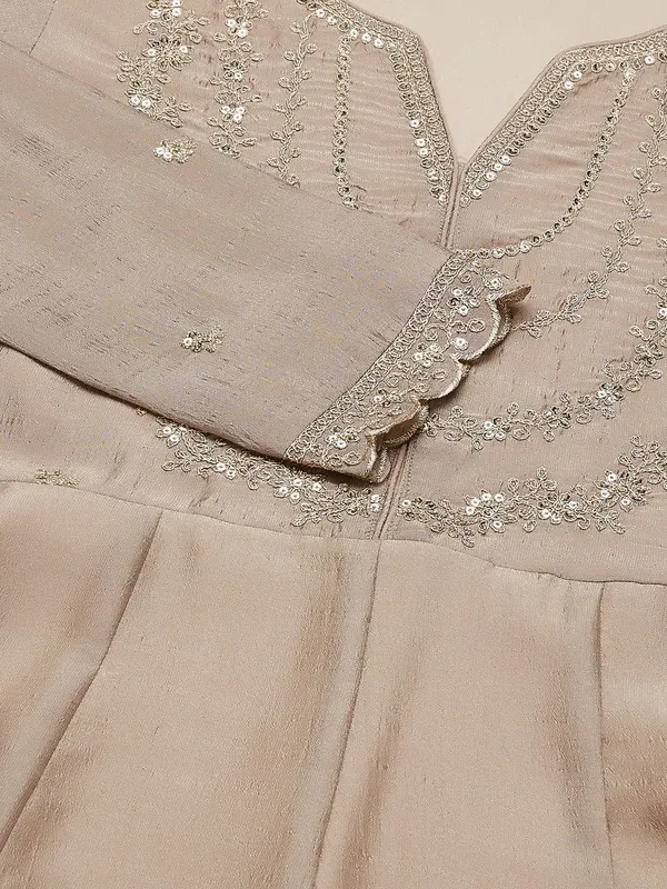 Beige_Embroidered_Straight_Fit_Suit_Set_for_Women