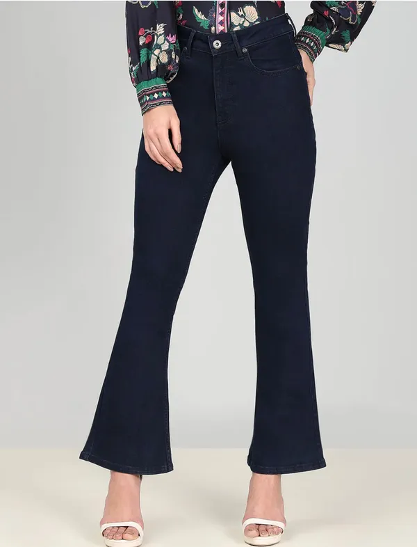 Navy_High_Rise_Flared_Jeans_for_Women