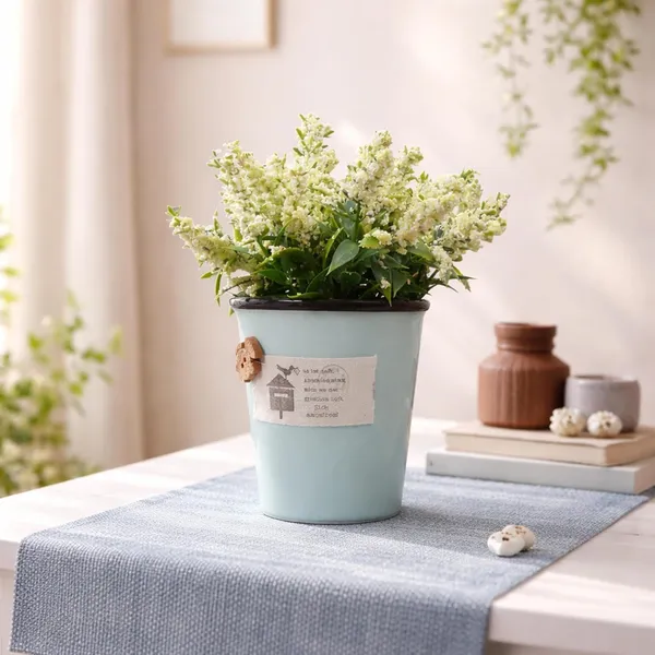 Ceramic_Flower_Pot_With_Artificial_Flowers_For_Home_Decor