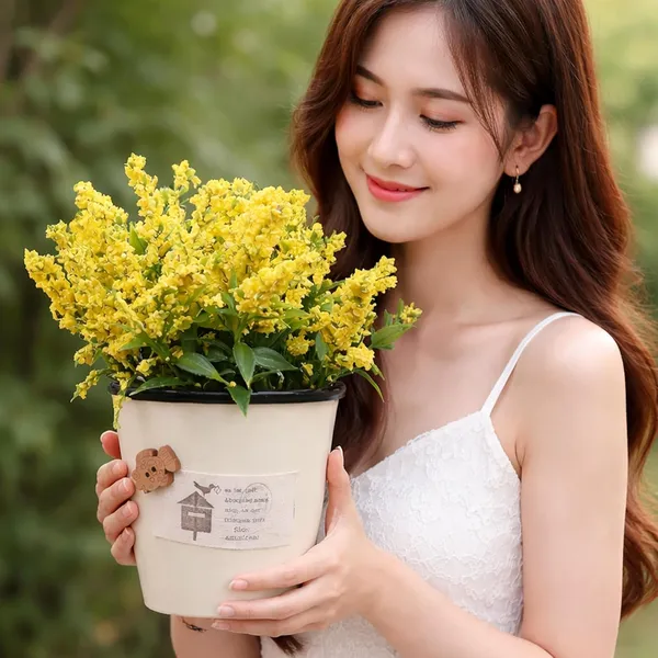 Ceramic_Flower_Pot_With_Artificial_Flowers_For_Home_Decor