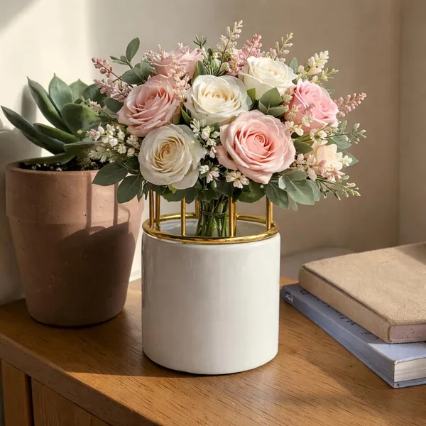 Ceramic_Premium_Vase_With_Gold_Metal_Finish_For_Home_Decor