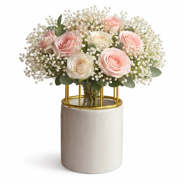 Ceramic_Premium_Vase_With_Gold_Metal_Finish_For_Home_Decor