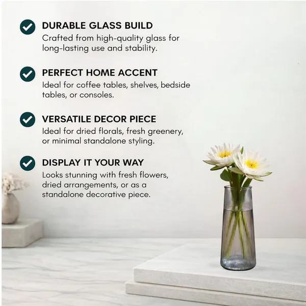 Glass_Ribbed_Premium_Vase_For_Home_Decor