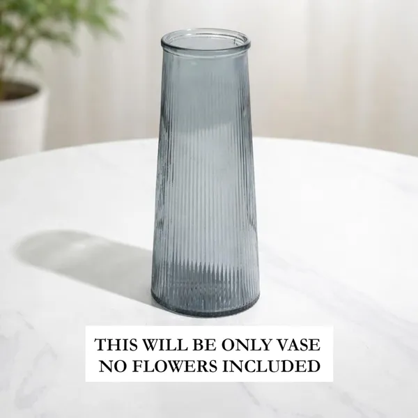 Glass_Ribbed_Premium_Vase_For_Home_Decor