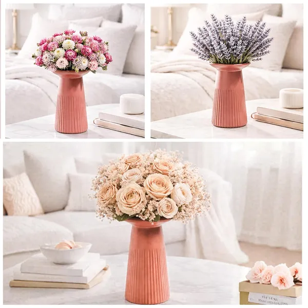 Ceramic_Ribbed_Premium_Vase_For_Home_Decor