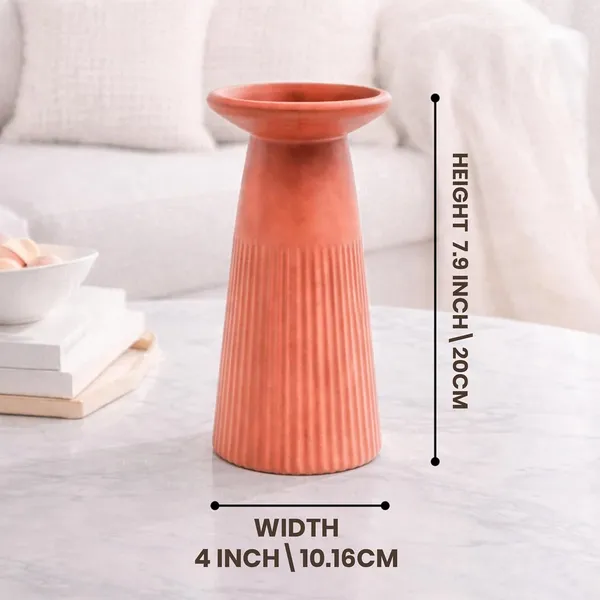 Ceramic_Ribbed_Premium_Vase_For_Home_Decor