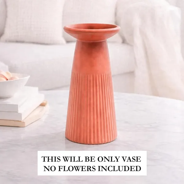 Ceramic_Ribbed_Premium_Vase_For_Home_Decor