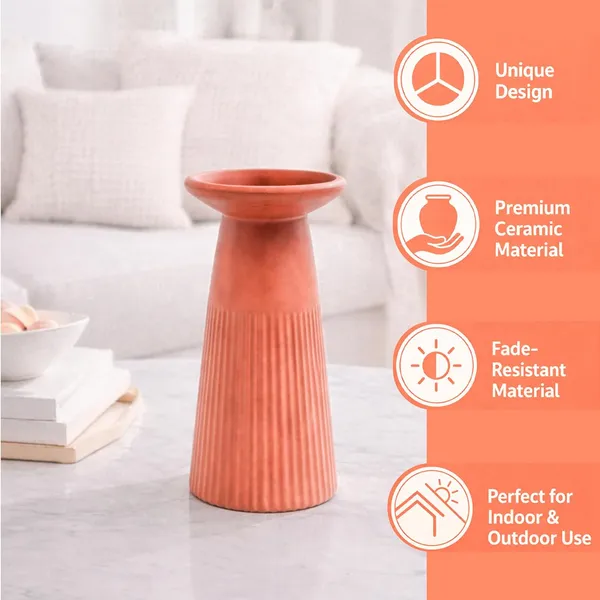 Ceramic_Ribbed_Premium_Vase_For_Home_Decor