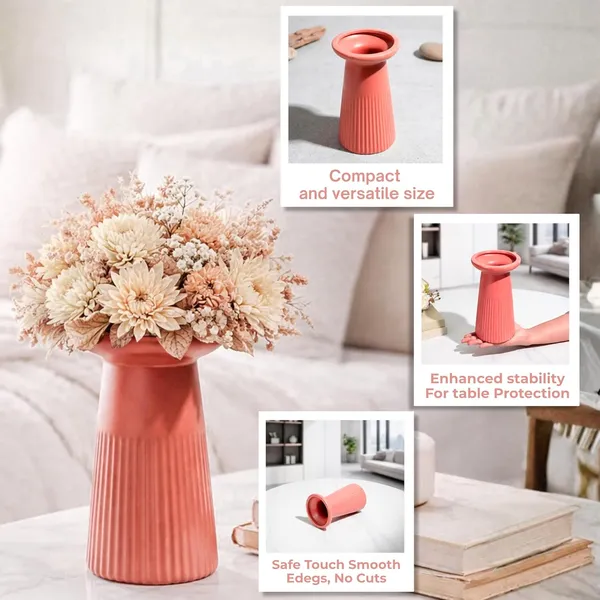 Ceramic_Ribbed_Premium_Vase_For_Home_Decor