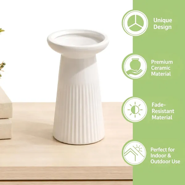 Ceramic_Ribbed_Premium_Vase_For_Home_Decor