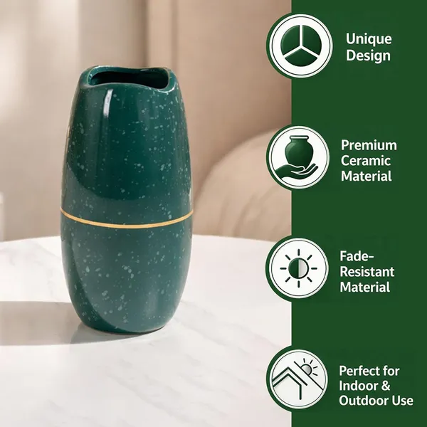 Ceramic_Premium_Vase_With_Gold_Accent_For_Home_Decor