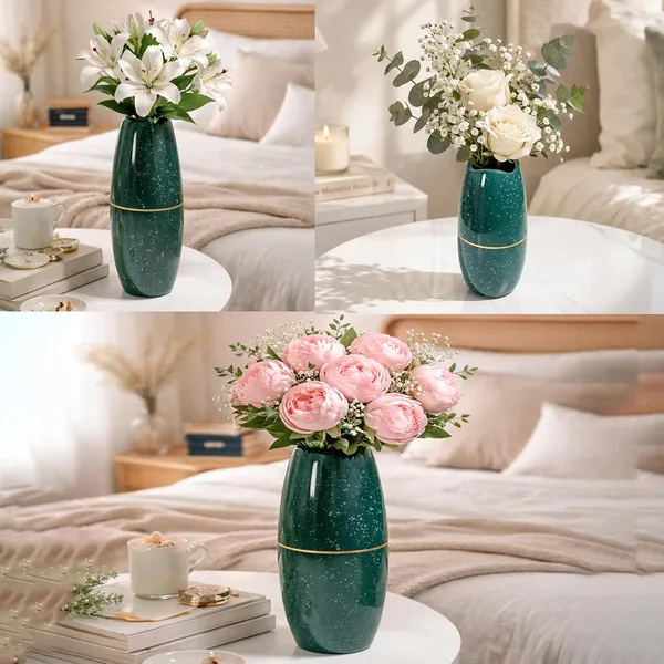 Ceramic_Premium_Vase_With_Gold_Accent_For_Home_Decor