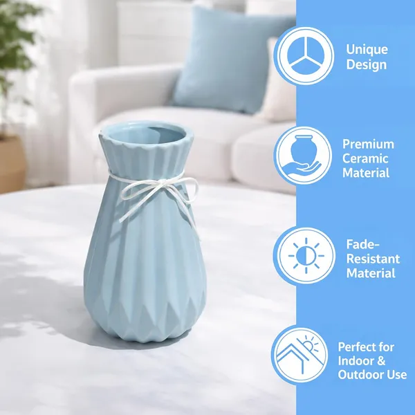 Ceramic_Premium_Vase_With_Rope_Accent_For_Home_Decor