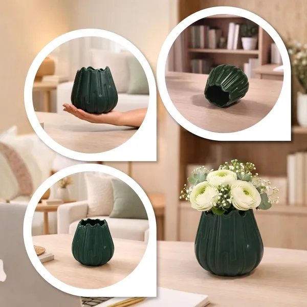 Ceramic_Ribbed_Premium_Vase_For_Home_Decor