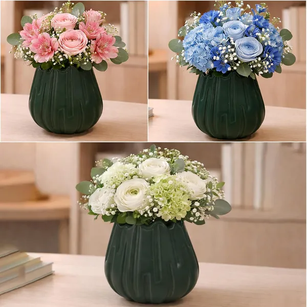 Ceramic_Ribbed_Premium_Vase_For_Home_Decor