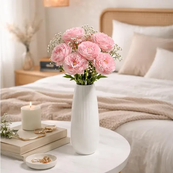 Ceramic_Ribbed_Premium_Vase_For_Home_Decor