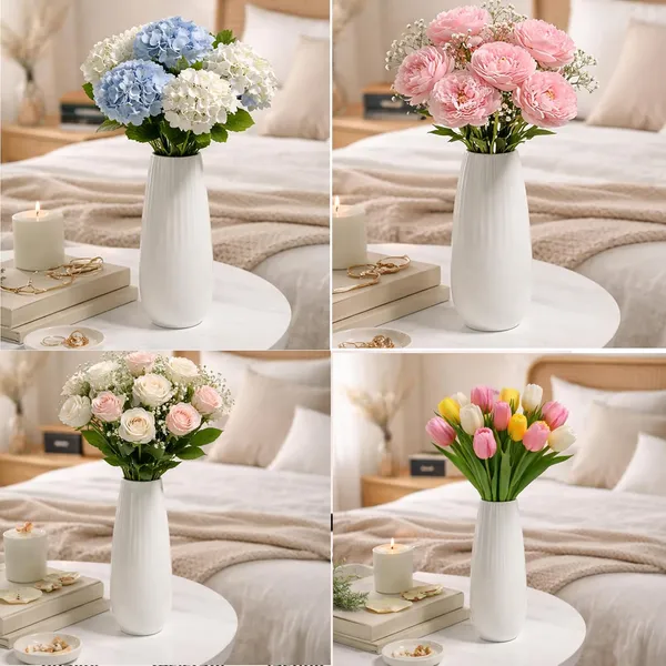 Ceramic_Ribbed_Premium_Vase_For_Home_Decor