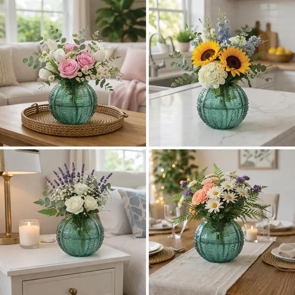 Glass_Ribbed_Premium_Vase_For_Home_Decor