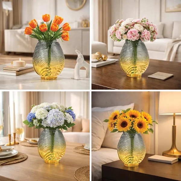 Ribbed_Glass_Premium_Vase_For_Home_Decor