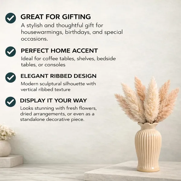 Ribbed_Ceramic_Premium_Vase_With_Wavy_Rim_For_Home_Decor