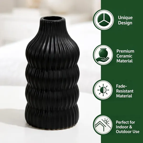 Ribbed_Ceramic_Premium_Vase_For_Home_Decor