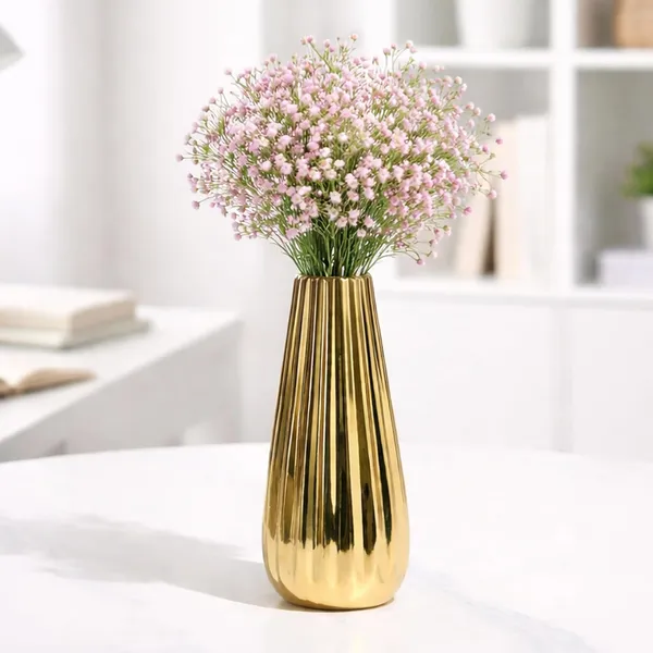 Ribbed_Ceramic_Premium_Vase_For_Home_Decor