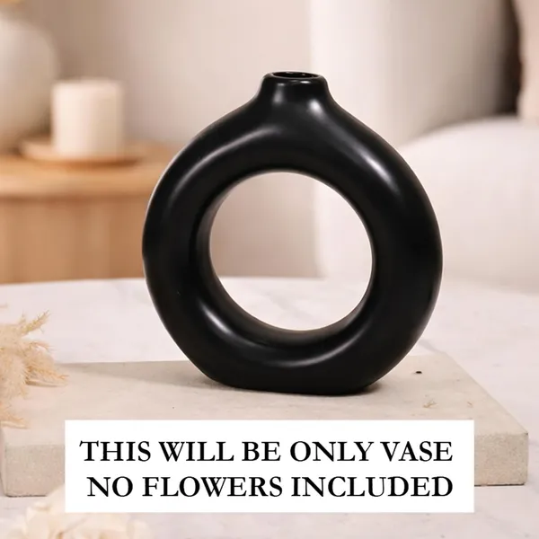 Ceramic_Donut_Premium_Vase_For_Home_Decor