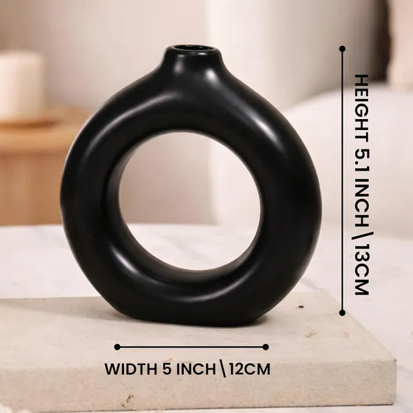 Ceramic_Donut_Premium_Vase_For_Home_Decor