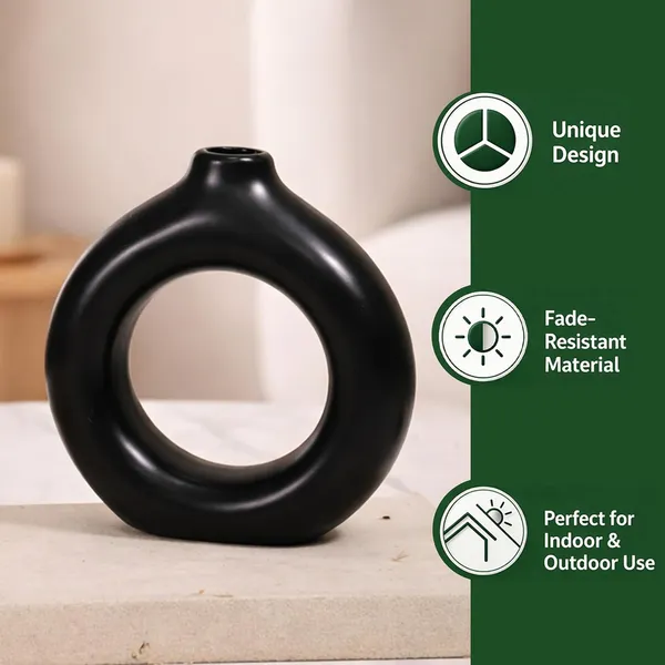 Ceramic_Donut_Premium_Vase_For_Home_Decor