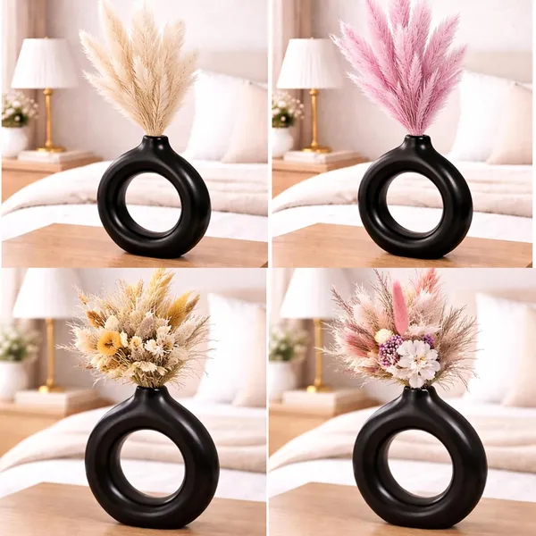 Ceramic_Donut_Premium_Vase_For_Home_Decor