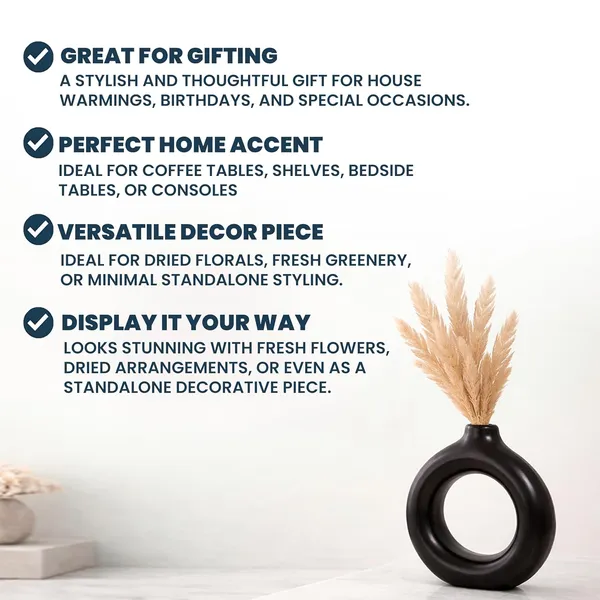 Ceramic_Donut_Premium_Vase_For_Home_Decor