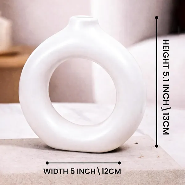 Ceramic_Donut_Premium_Vase_For_Home_Decor