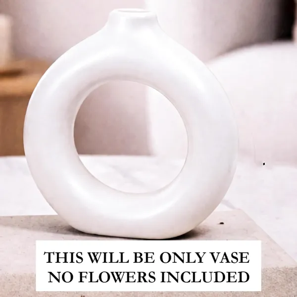 Ceramic_Donut_Premium_Vase_For_Home_Decor