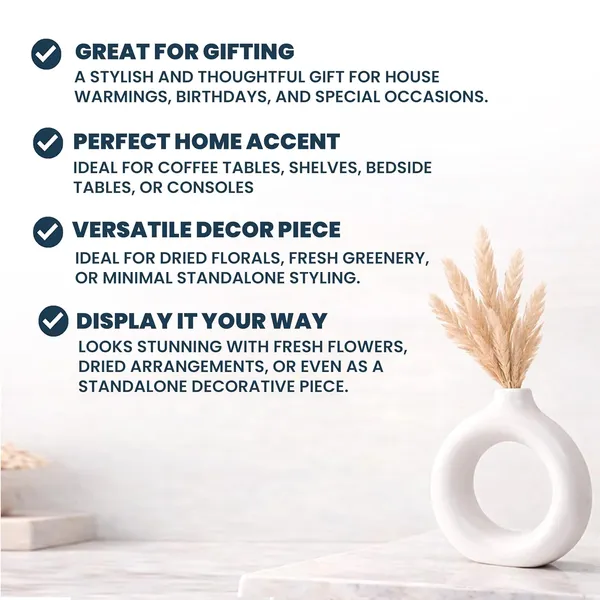 Ceramic_Donut_Premium_Vase_For_Home_Decor
