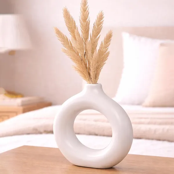 Ceramic_Donut_Premium_Vase_For_Home_Decor