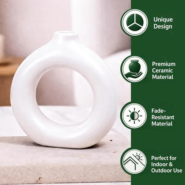 Ceramic_Donut_Premium_Vase_For_Home_Decor