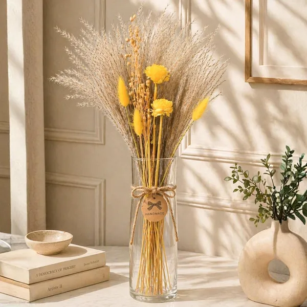 Dried_Flower_Bouquet_For_Home_Decor