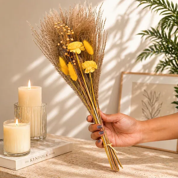 Dried_Flower_Bouquet_For_Home_Decor