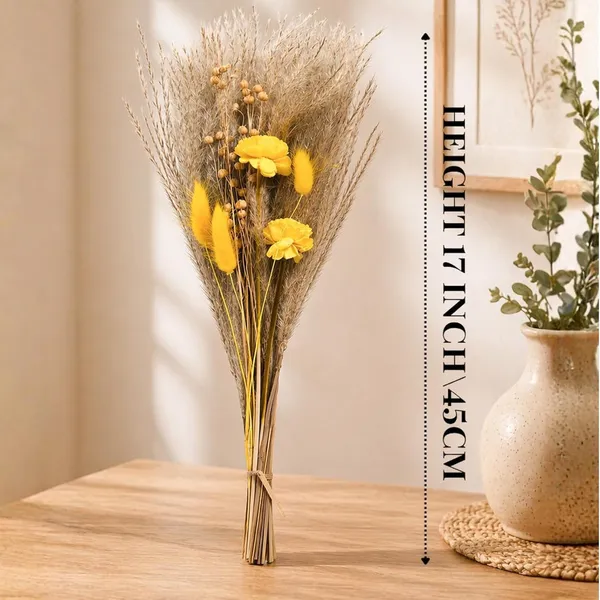 Dried_Flower_Bouquet_For_Home_Decor