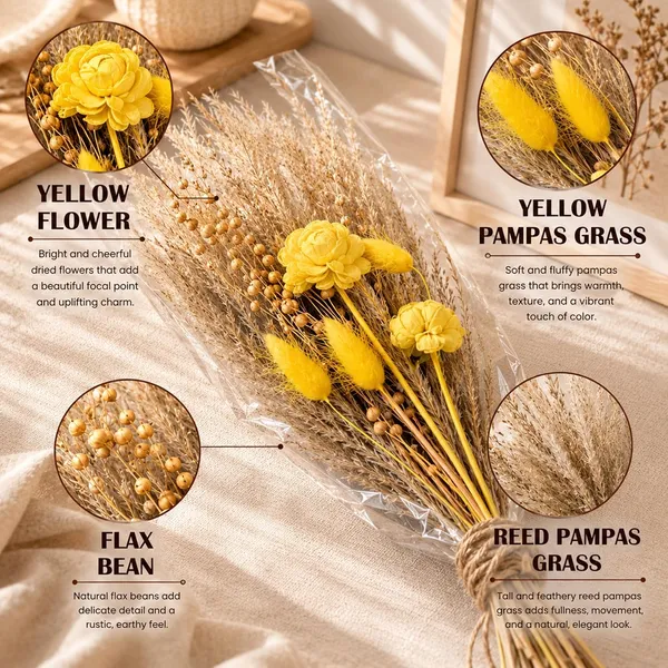 Dried_Flower_Bouquet_For_Home_Decor