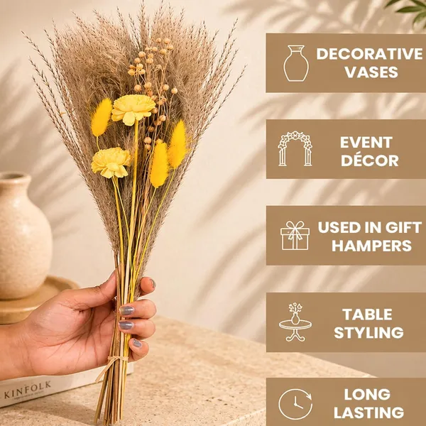 Dried_Flower_Bouquet_For_Home_Decor