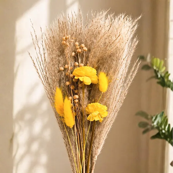 Dried_Flower_Bouquet_For_Home_Decor