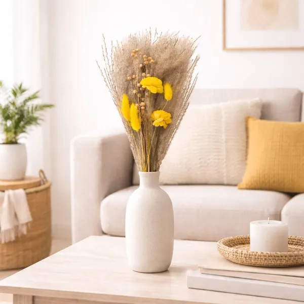 Dried_Flower_Bouquet_For_Home_Decor