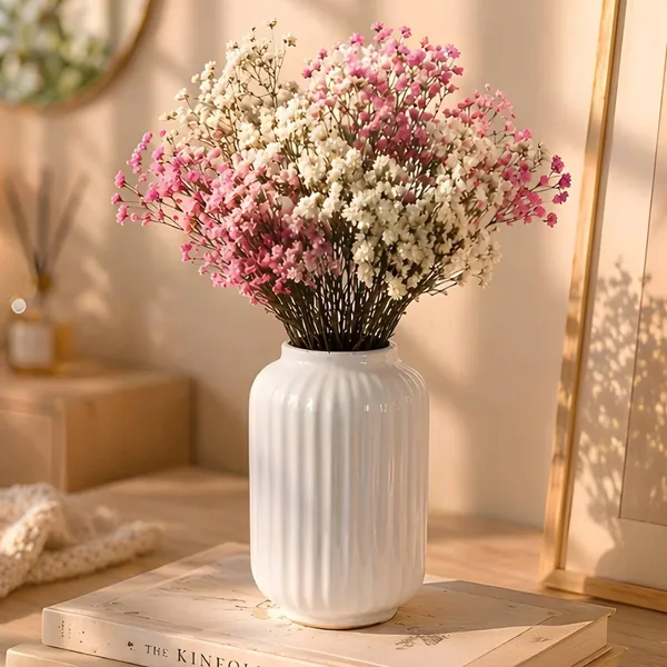 Ribbed_Ceramic_Flower_Premium_Vase_For_Home_Decor