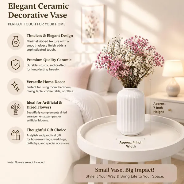 Ribbed_Ceramic_Flower_Premium_Vase_For_Home_Decor