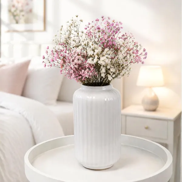 Ribbed_Ceramic_Flower_Premium_Vase_For_Home_Decor